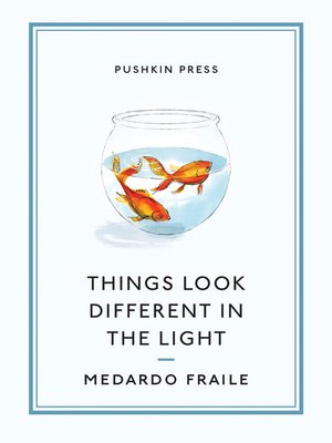 cover image of Things Look Different in the Light and Other Stories